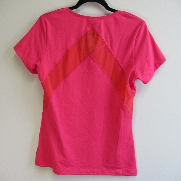 Lole Activewear shirt with mesh back panels size large - Picture 5 of 6
